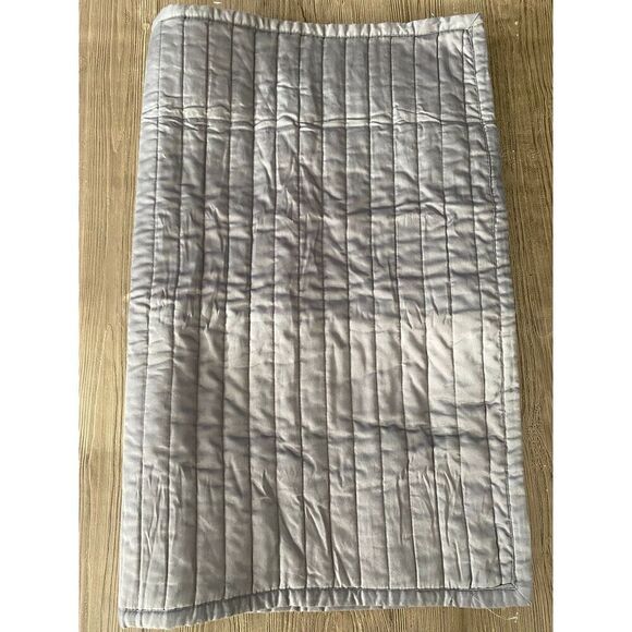 Threshold Grey Bed Pillow Sham - Picture 3 of 6